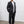 Laden Sie das Bild in den Galerie-Viewer, Blue de Gênes Fukui Blazer Black Pattern
