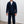 Laden Sie das Bild in den Galerie-Viewer, Blue de Gênes Masami Cord Blazer Navy
