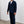 Laden Sie das Bild in den Galerie-Viewer, Blue de Gênes Masami Cord Blazer Navy
