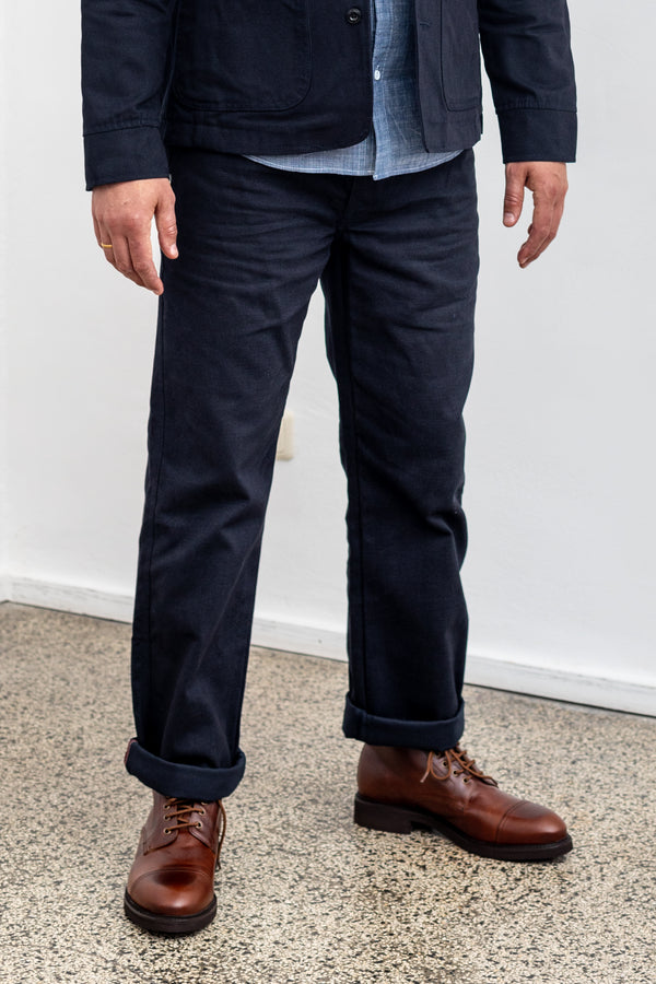 Blue de Gênes Sabatino Chino Dark Navy