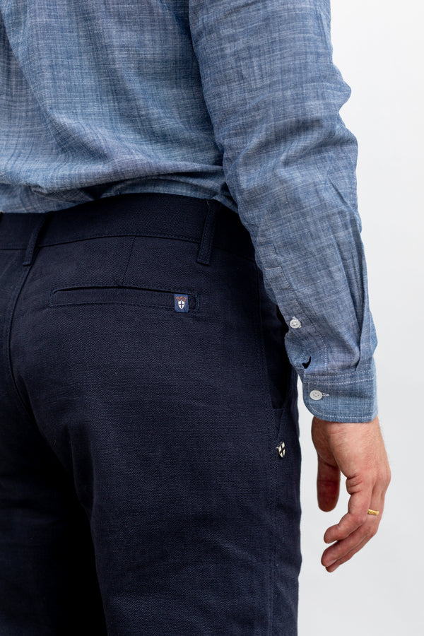 Blue de Gênes Sabatino Chino Dark Navy