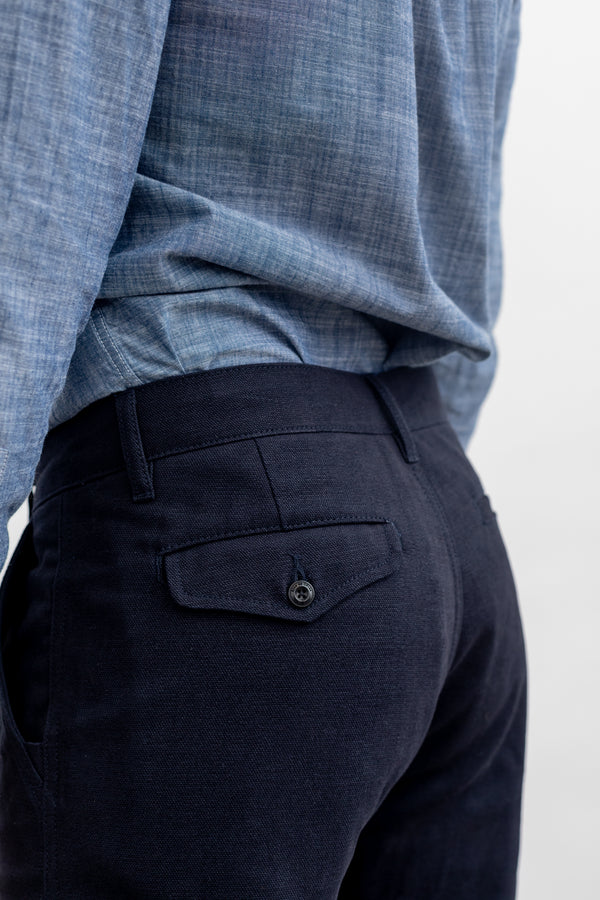 Blue de Gênes Sabatino Chino Dark Navy