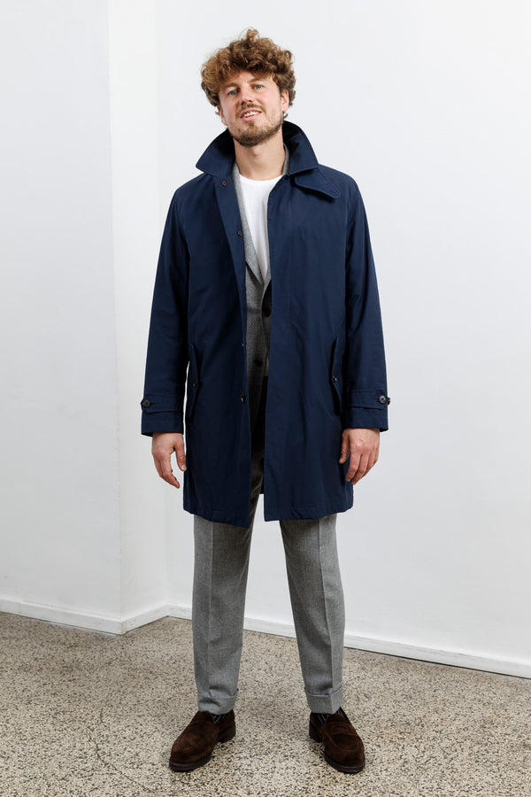 Baracuta G10 Detachable Coat Navy