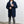 Laden Sie das Bild in den Galerie-Viewer, Baracuta G10 Detachable Coat Navy
