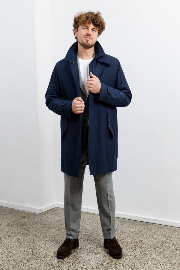 Baracuta G10 Detachable Coat Navy