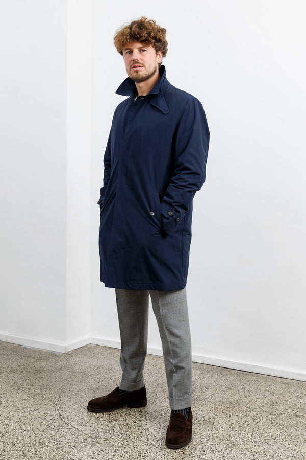 Baracuta G10 Detachable Coat Navy