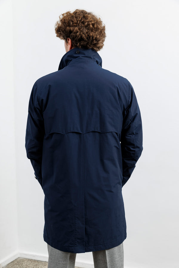 Baracuta G10 Detachable Coat Navy