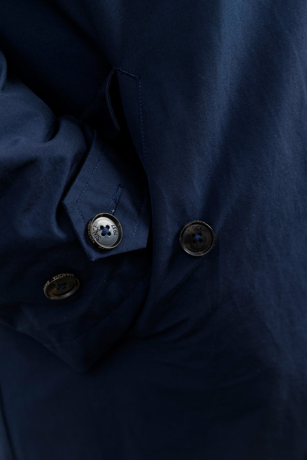 Baracuta G10 Detachable Coat Navy