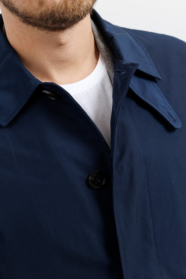 Baracuta G10 Detachable Coat Navy