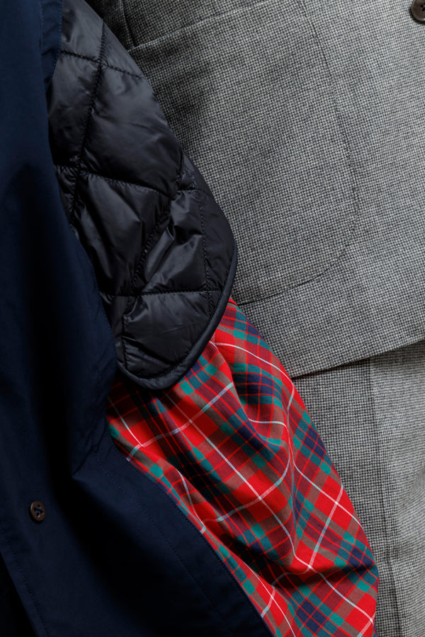 Baracuta G10 Detachable Coat Navy