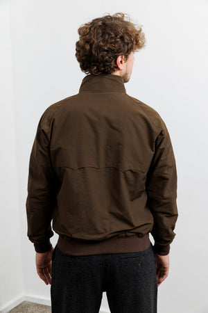 Baracuta G9 Harrington Jacket Slate Black