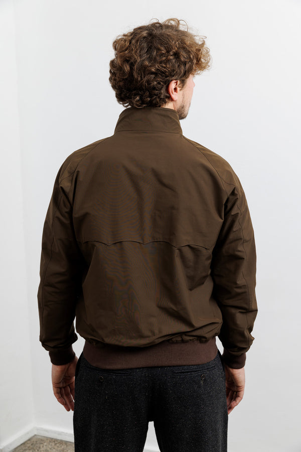 Baracuta G9 Harrington Jacket Slate Black