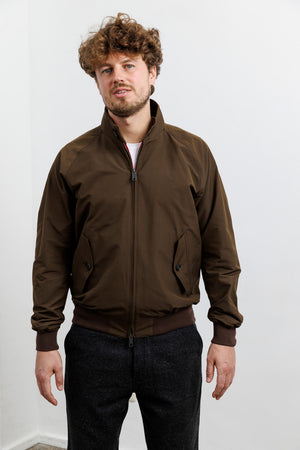 Baracuta G9 Harrington Jacket Slate Black