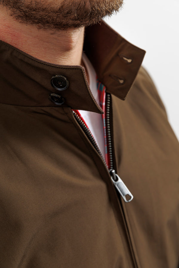 Baracuta G9 Harrington Jacket Slate Black