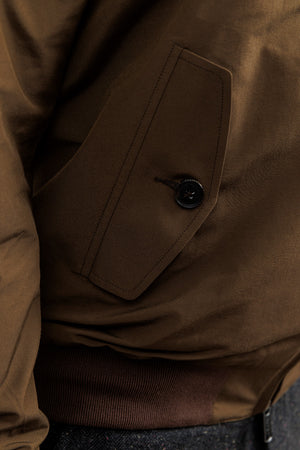 Baracuta G9 Harrington Jacket Slate Black