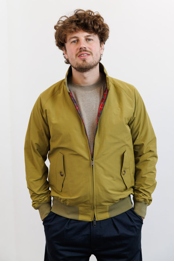 Baracuta G9 Harrington Jacket Moss