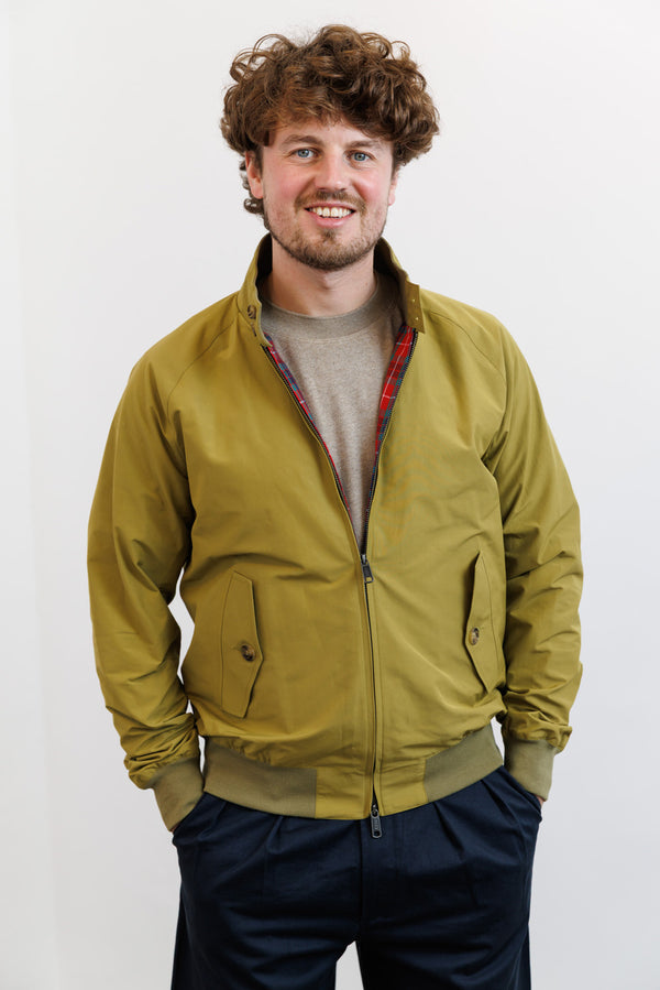 Baracuta G9 Harrington Jacket Moss