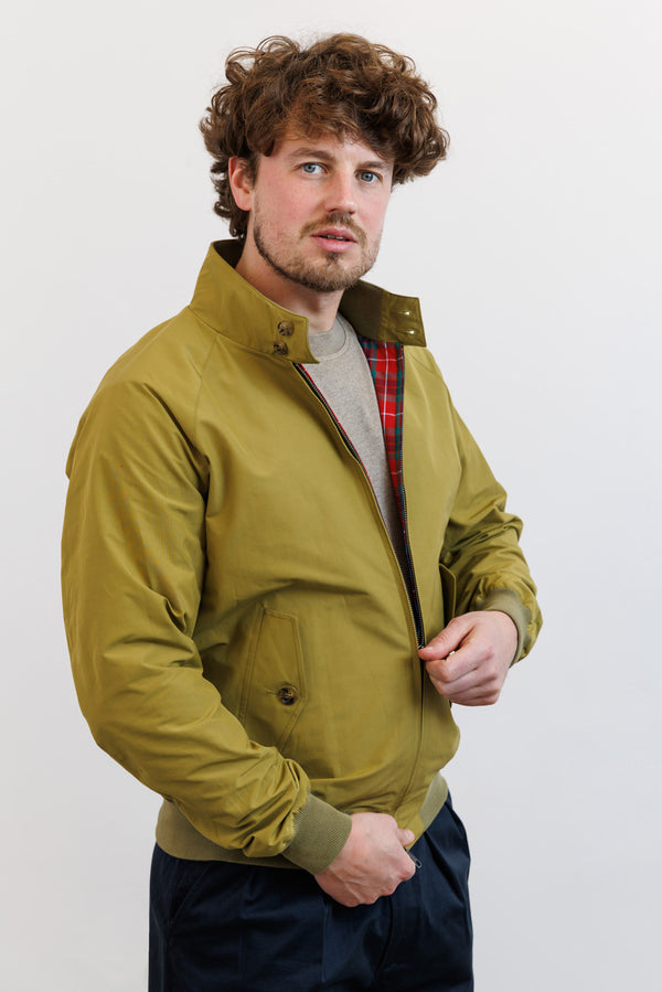 Baracuta G9 Harrington Jacket Moss