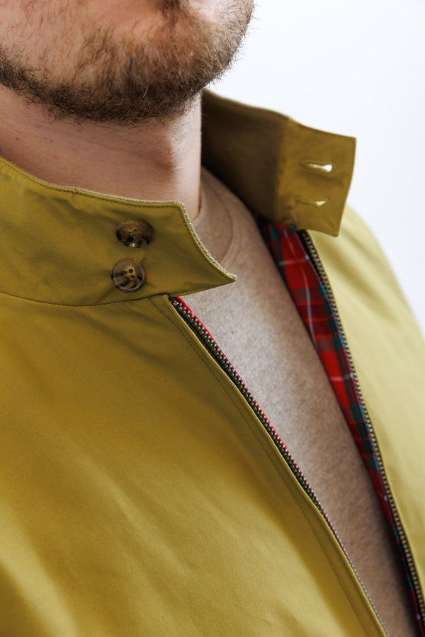 Baracuta G9 Harrington Jacket Moss