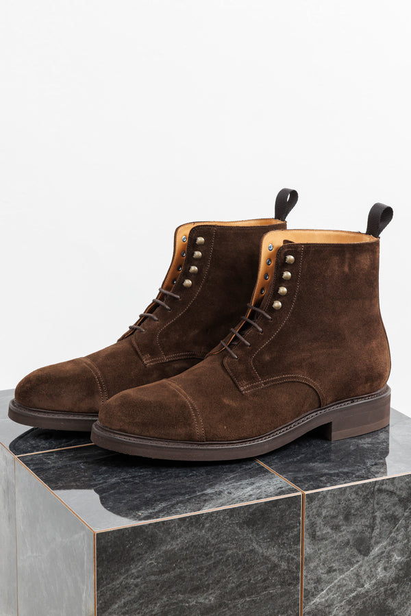 Berwick 1707 Hi Top Boot Vibram Sole Repello Gum Oil 173