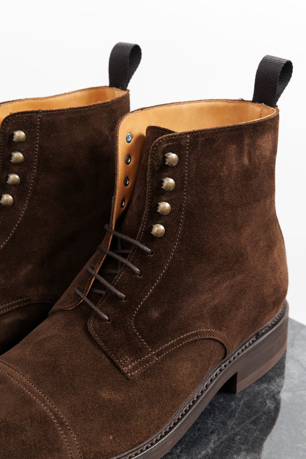 Berwick 1707 Hi Top Boot Vibram Sole Repello Gum Oil 173