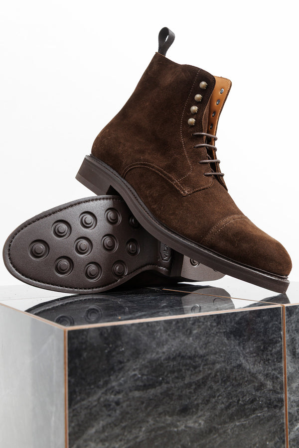 Berwick 1707 Hi Top Boot Vibram Sole Repello Gum Oil 173