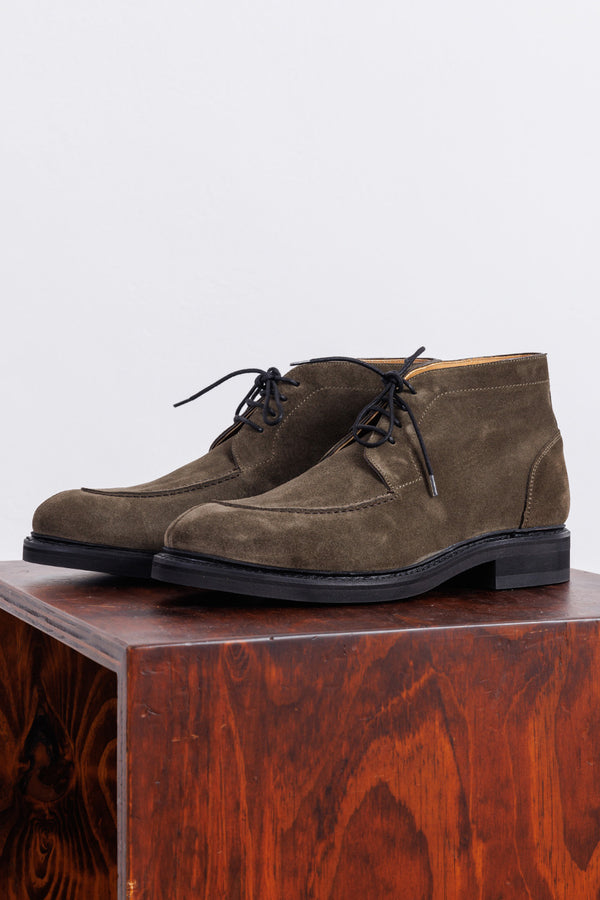 Berwick 1707 Ankle Boot Calf Suede Loden