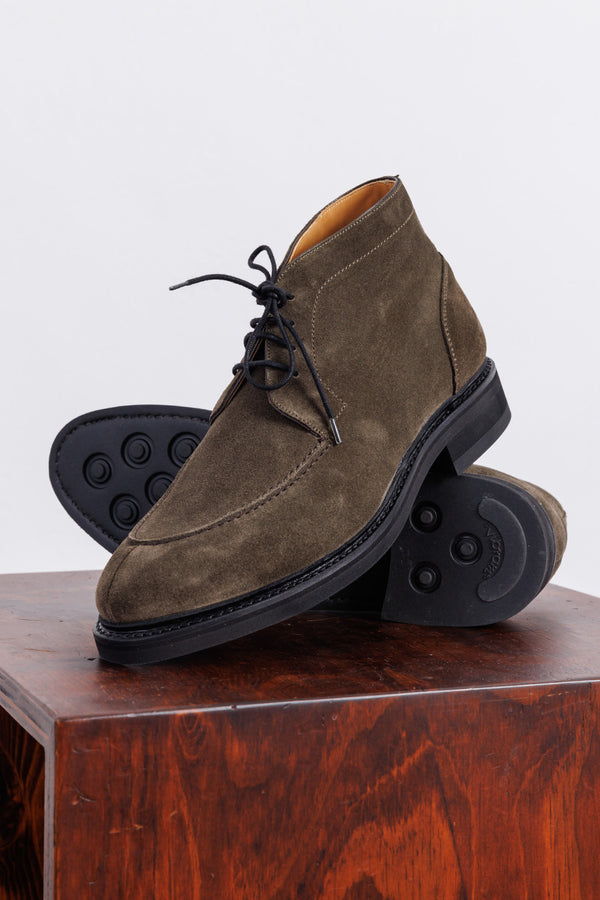 Berwick 1707 Ankle Boot Calf Suede Loden