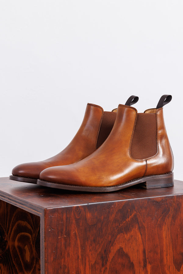 Berwick 1707 Chelsea Boot Toledo Cuero