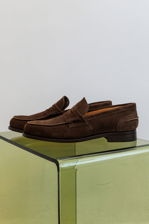 Berwick 1707 Suede Penny Loafer Pluoch