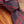 Laden Sie das Bild in den Galerie-Viewer, Blick. Krawatte Eighty Oliv-Pink-Lila Gestreift

