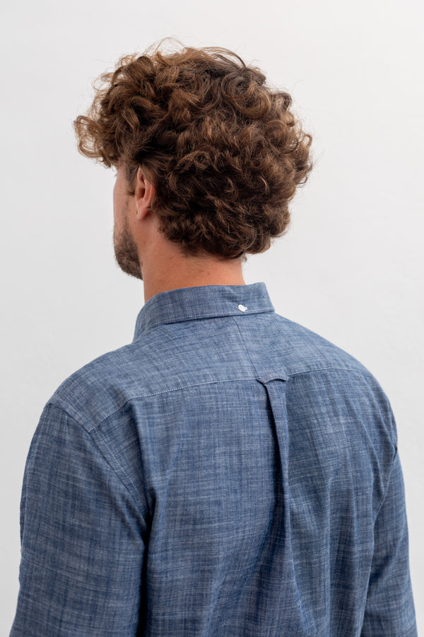 Nowadays Chambray Button Down Shirt