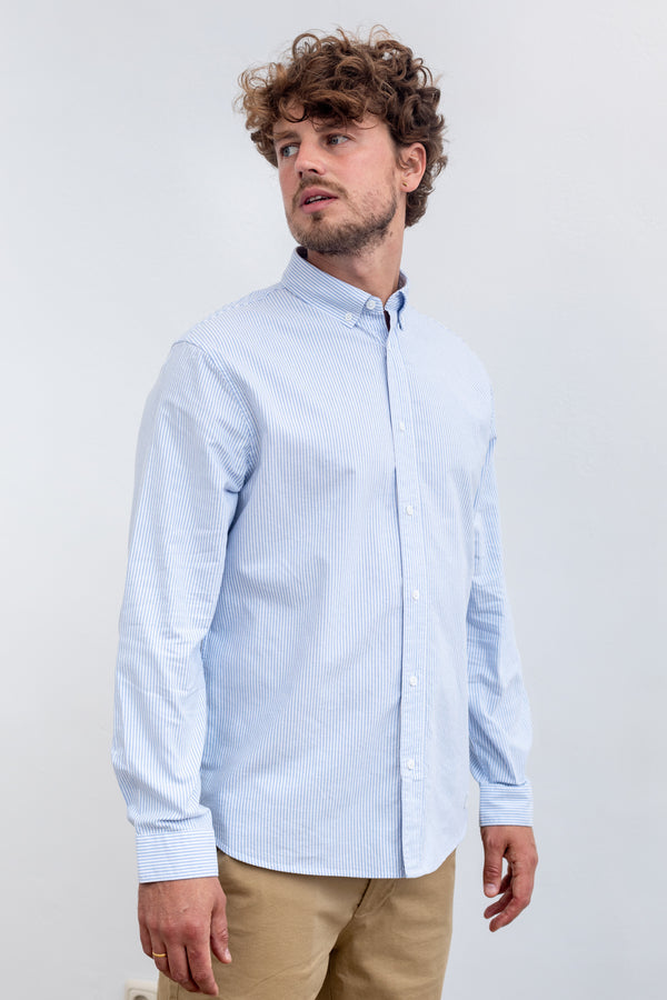 Nowadays Oxford Stripe Shirt