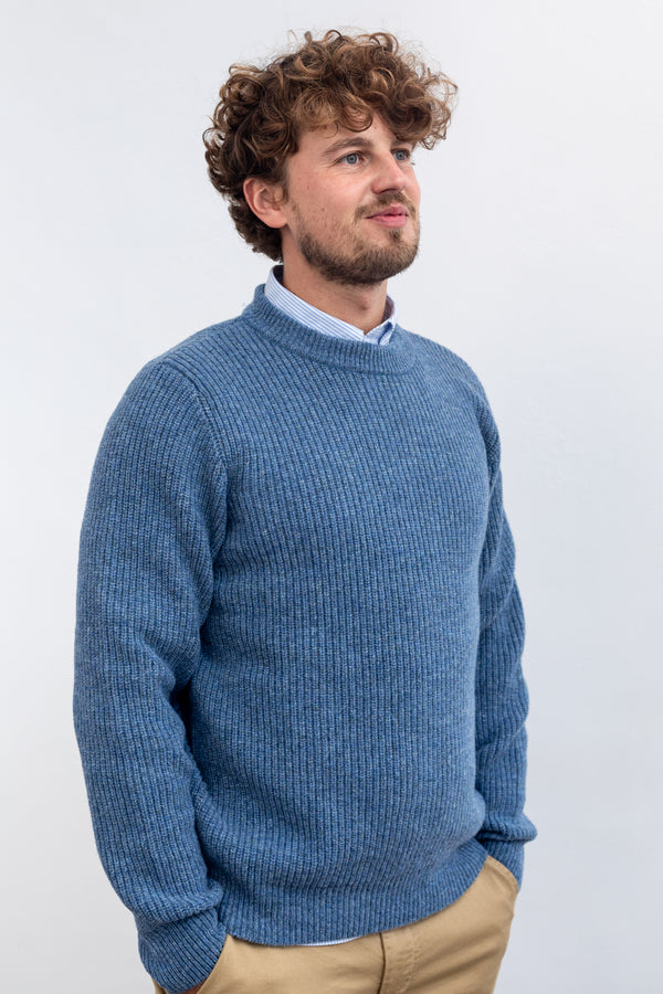 La Paz Shetland Wool Jumper Teixeira Allure