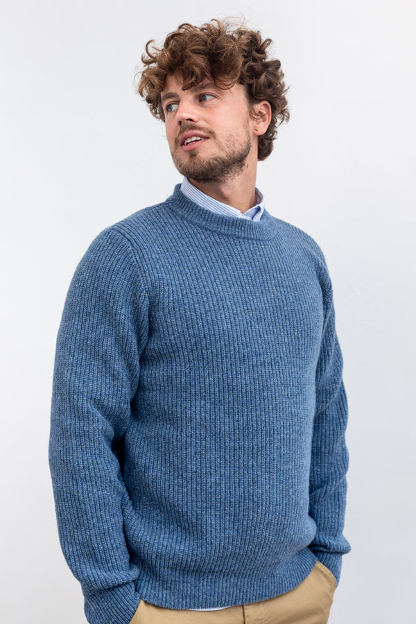 La Paz Shetland Wool Jumper Teixeira Allure