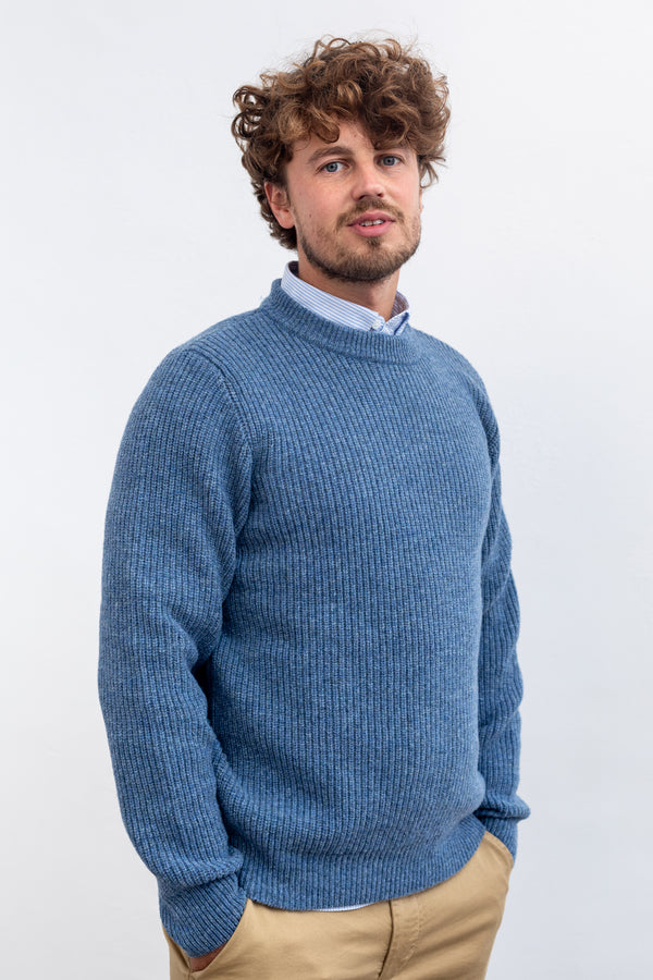 La Paz Shetland Wool Jumper Teixeira Allure