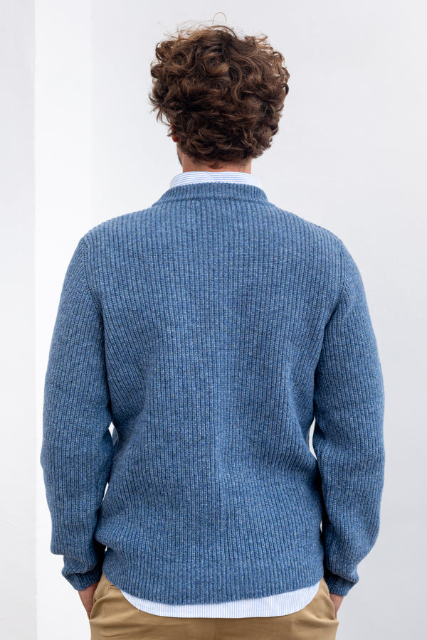 La Paz Shetland Wool Jumper Teixeira Allure