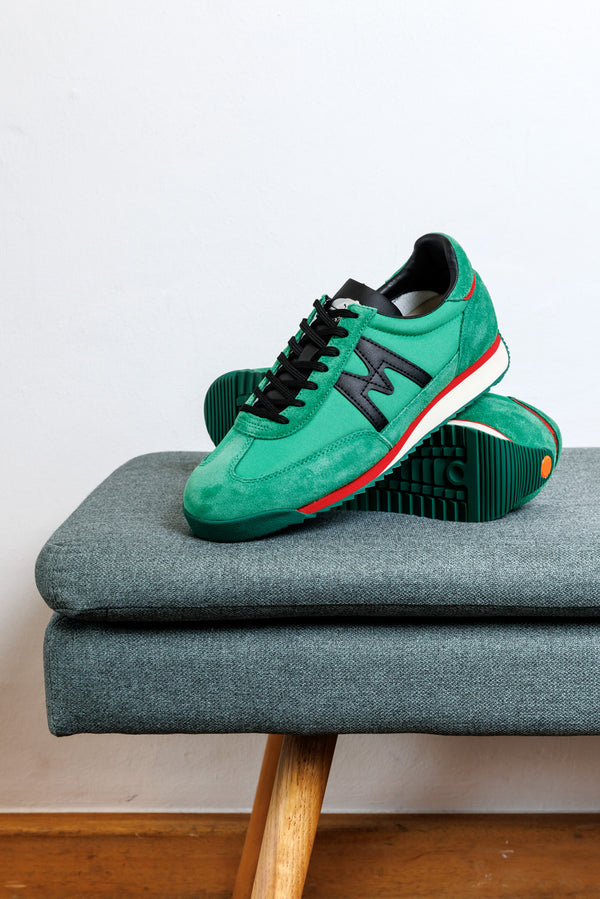 Karhu Mestari Green Bee / Jet Black