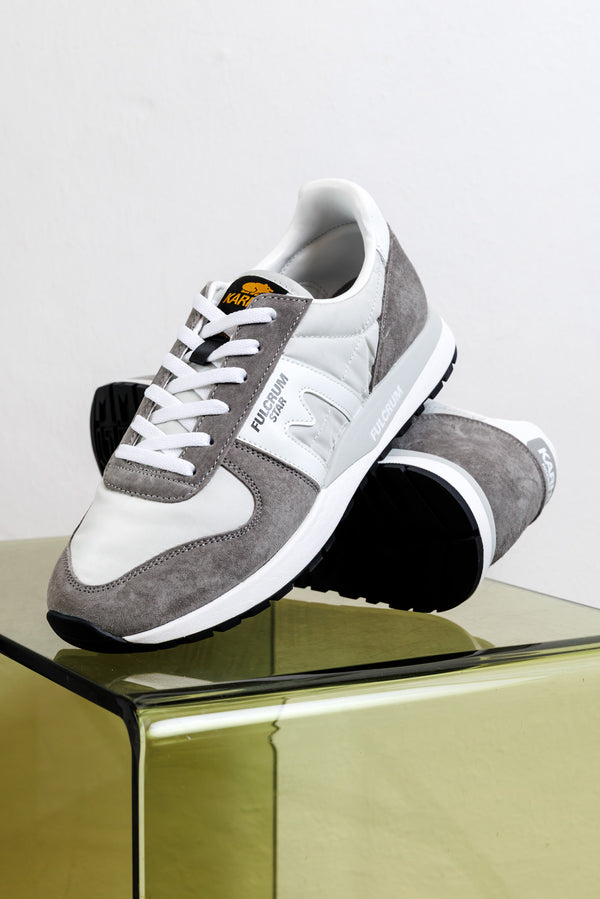 Karhu Fulcrum Star Grey Flannel / Bright White