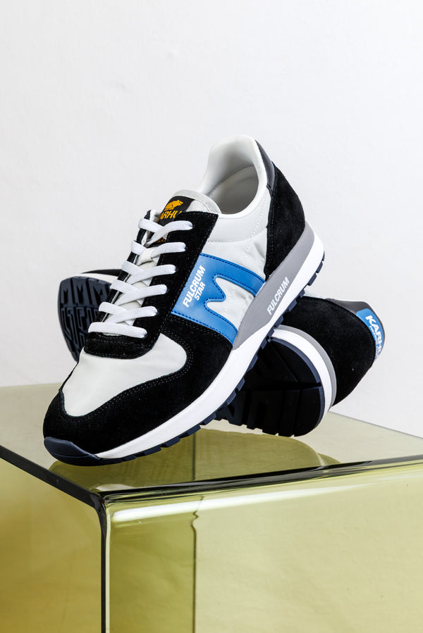 Karhu Fulcrum Star Jet Black / Campanula