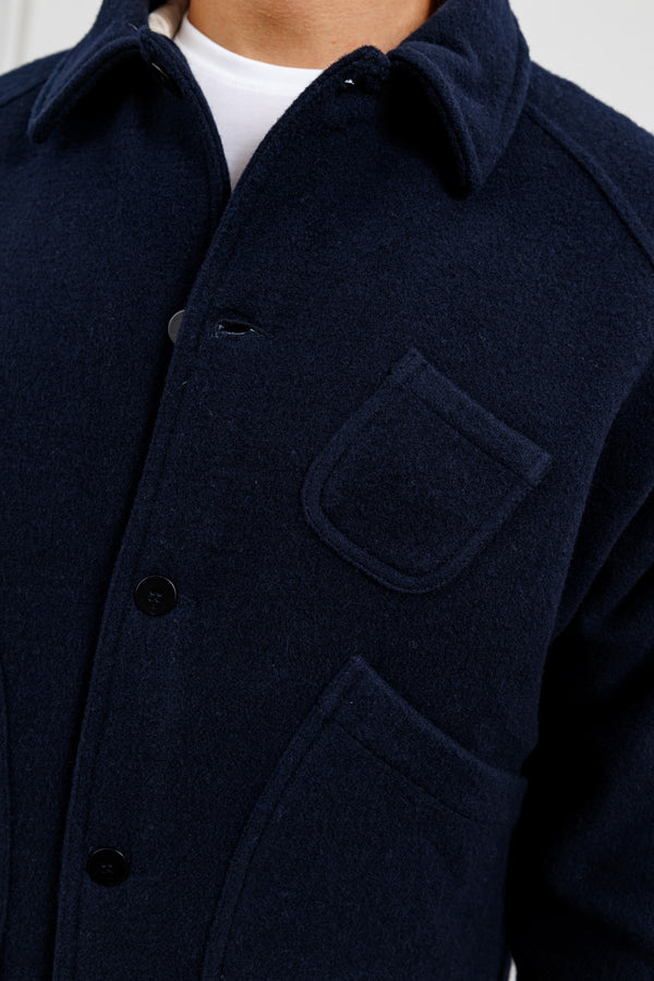 La Paz Mantero Oversized Jacket Dark Navy