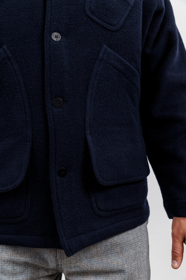 La Paz Mantero Oversized Jacket Dark Navy