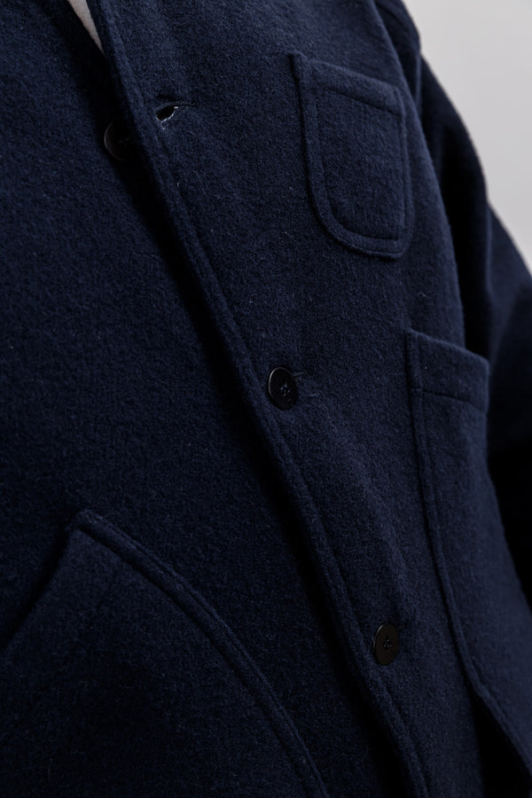 La Paz Mantero Oversized Jacket Dark Navy