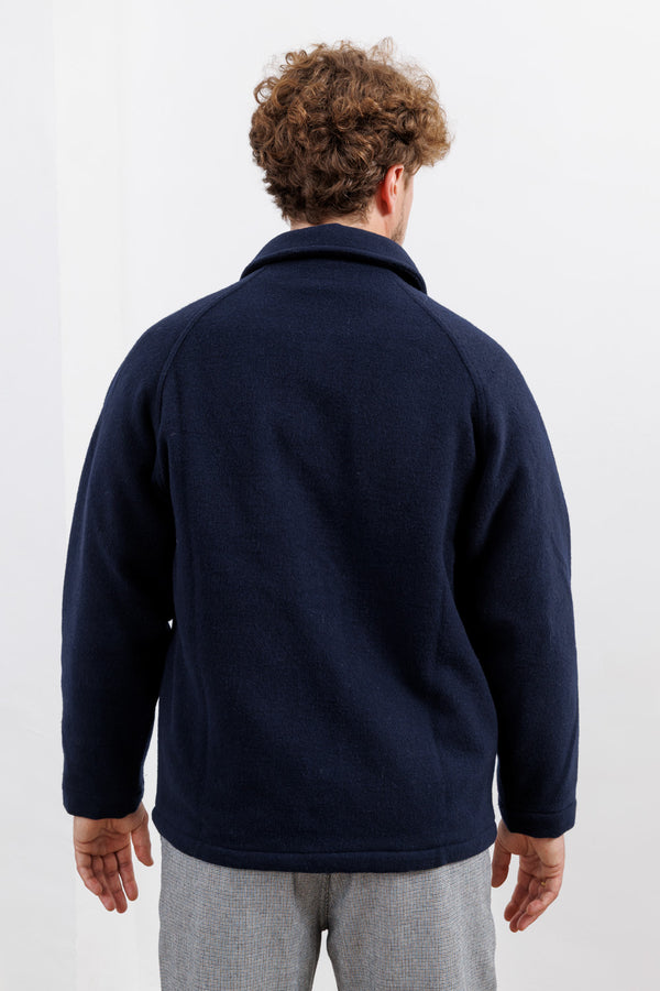 La Paz Mantero Oversized Jacket Dark Navy