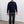 Laden Sie das Bild in den Galerie-Viewer, La Paz Mock Neck Wool Jumper Trindade Dark Navy
