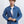 Laden Sie das Bild in den Galerie-Viewer, La Paz Baptista Jacket Baby Cord Light Blue
