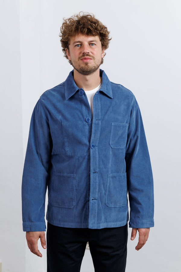 La Paz Baptista Jacket Baby Cord Light Blue