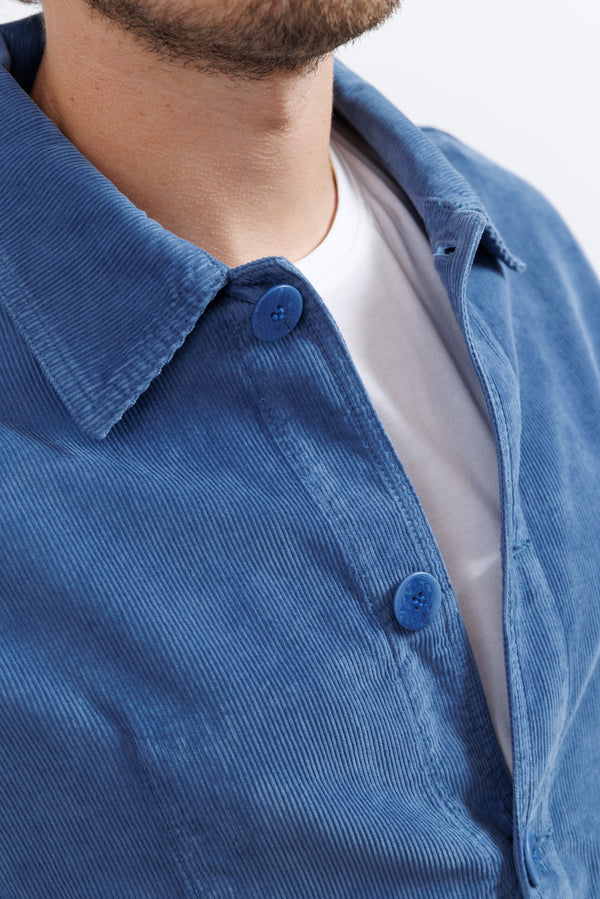 La Paz Baptista Jacket Baby Cord Light Blue