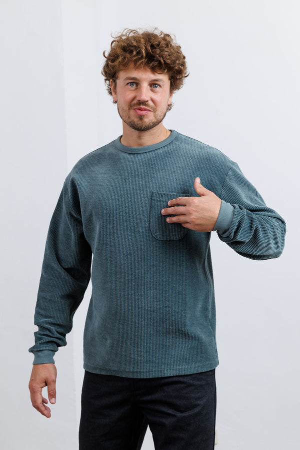 La Paz Duarte Sweater Balsam Green