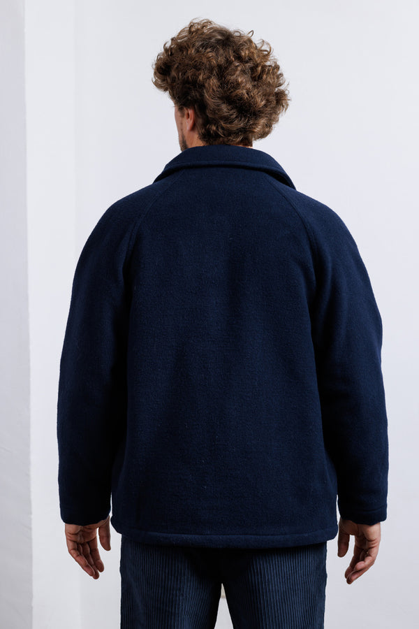 La Paz Mantero Oversized Jacket Dark Navy